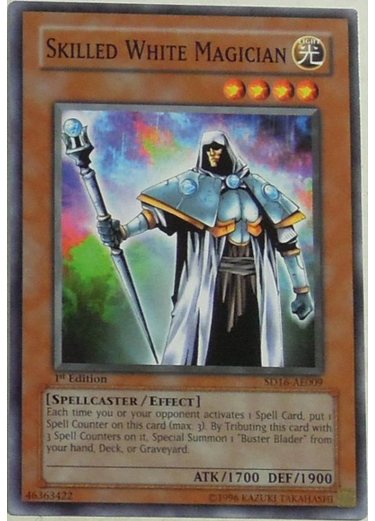 Skilled White Magician