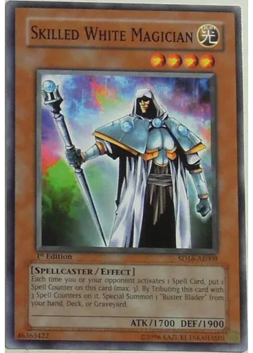 Skilled White Magician