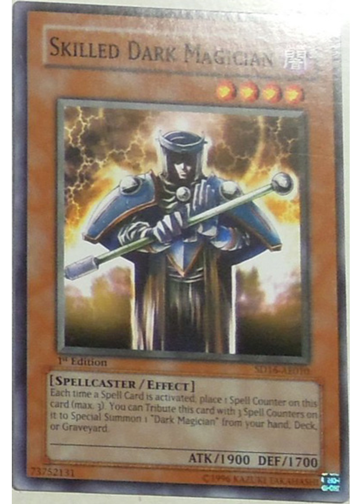 Skilled Dark Magician