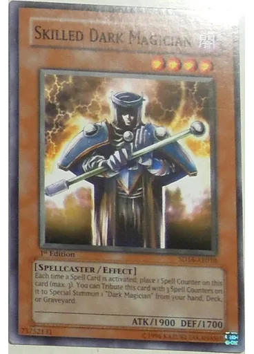 Skilled Dark Magician