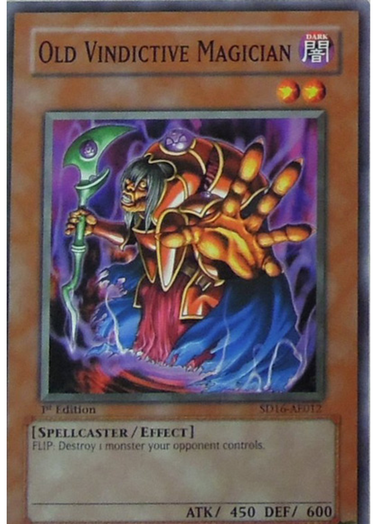 Old Vindictive Magician