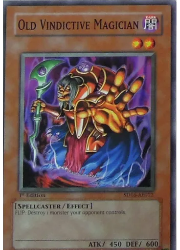 Old Vindictive Magician