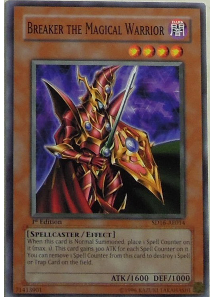Breaker the Magical Warrior