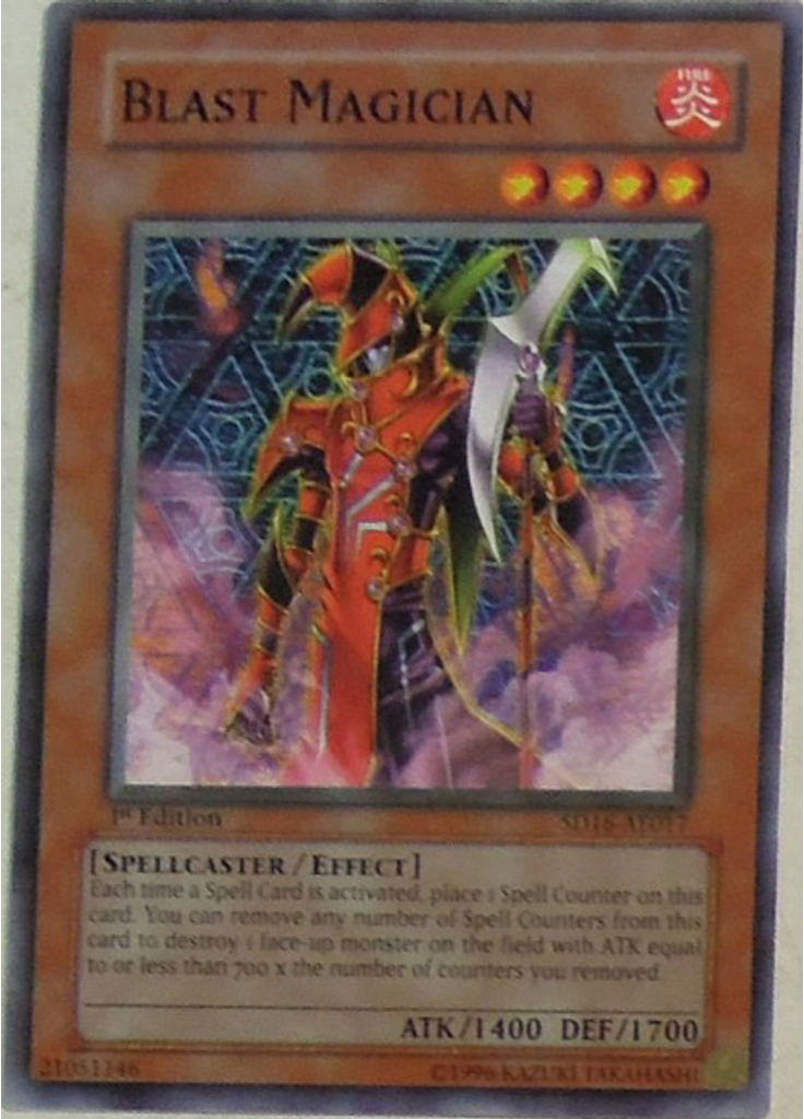 Blast Magician