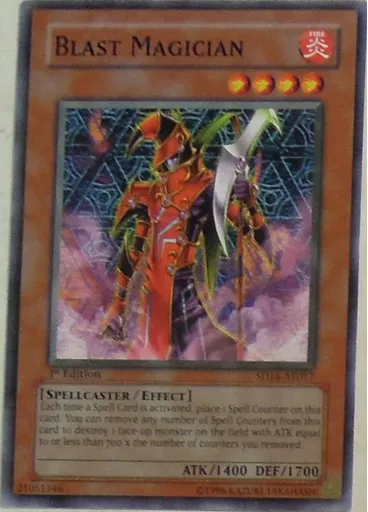 Blast Magician