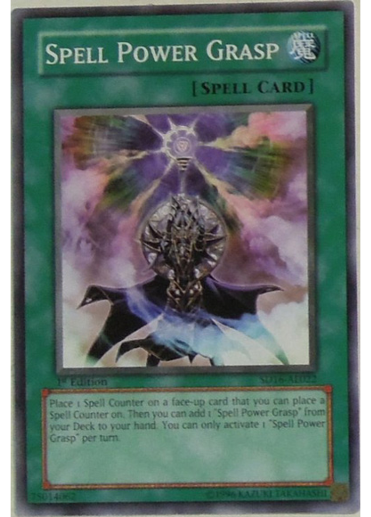 Spell Power Grasp