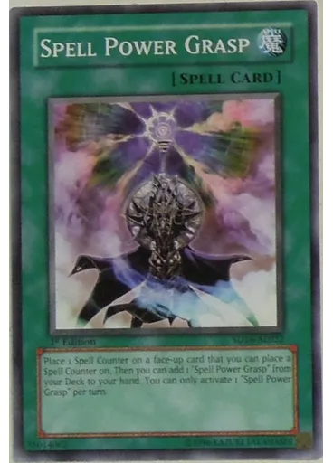 Spell Power Grasp