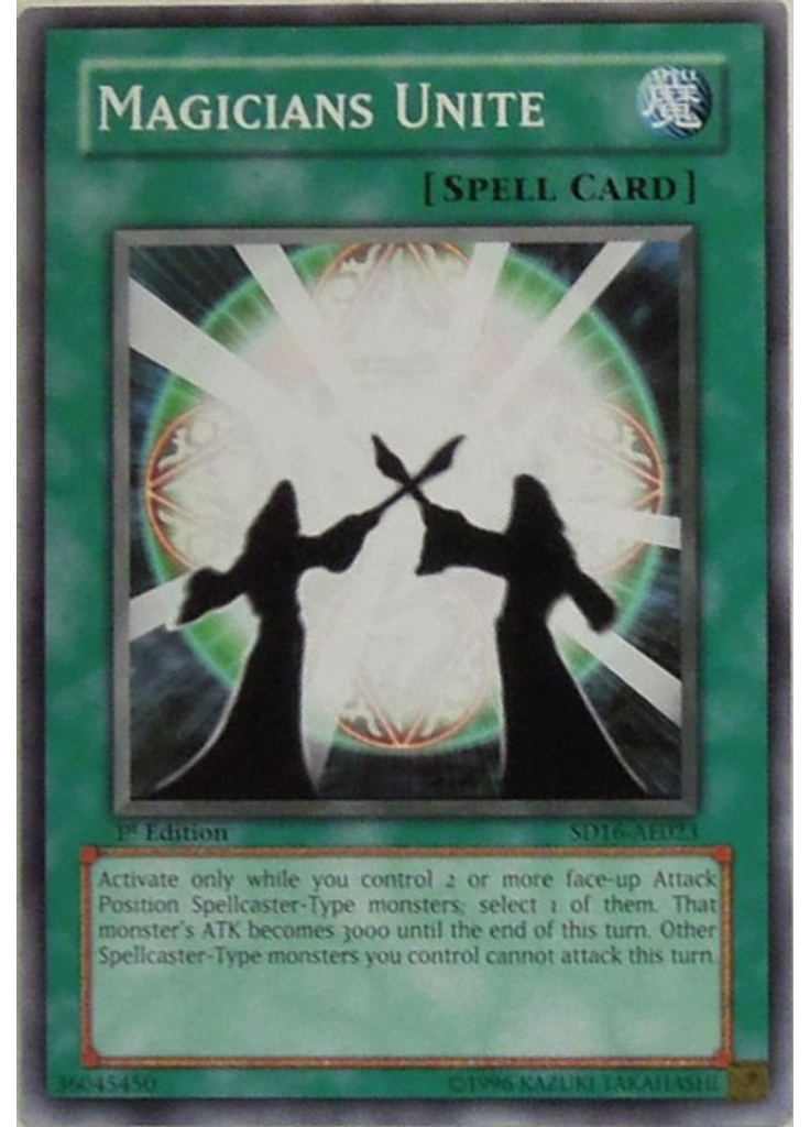 Magicians Unite