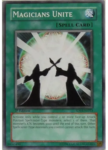 Magicians Unite — Structure Deck: Lord of Magician
