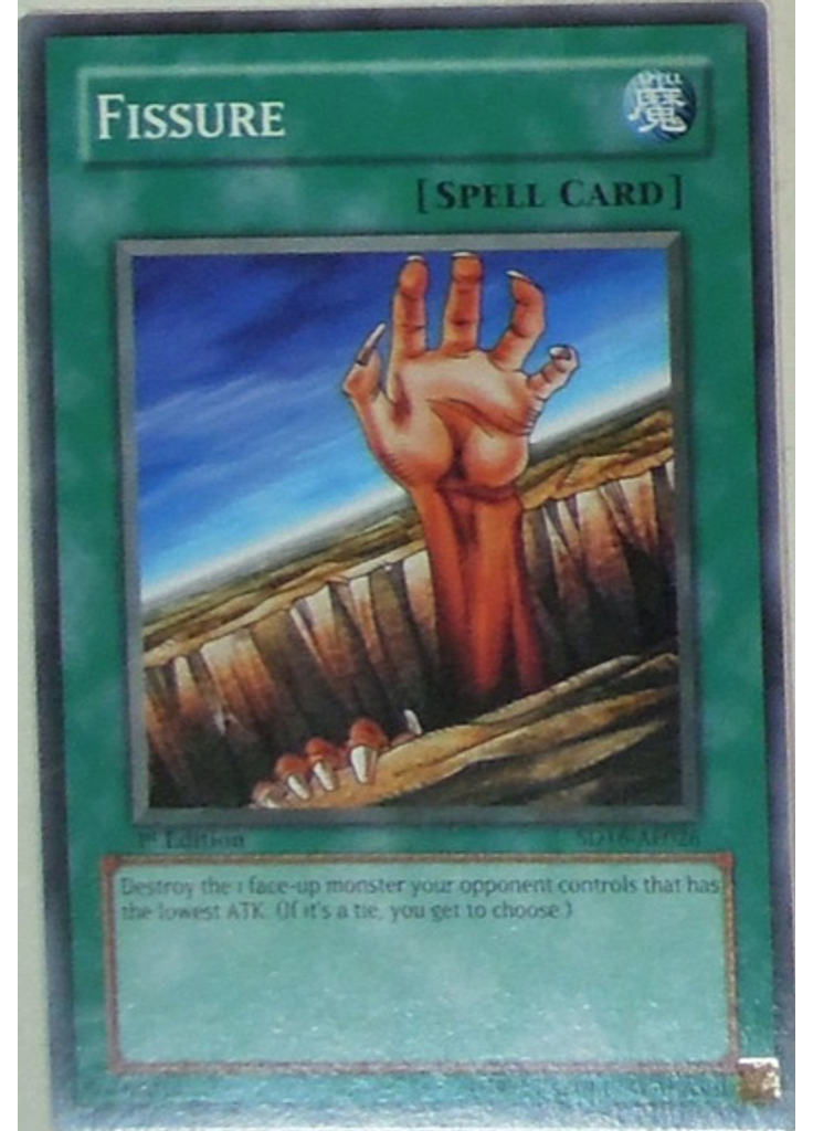 Fissure