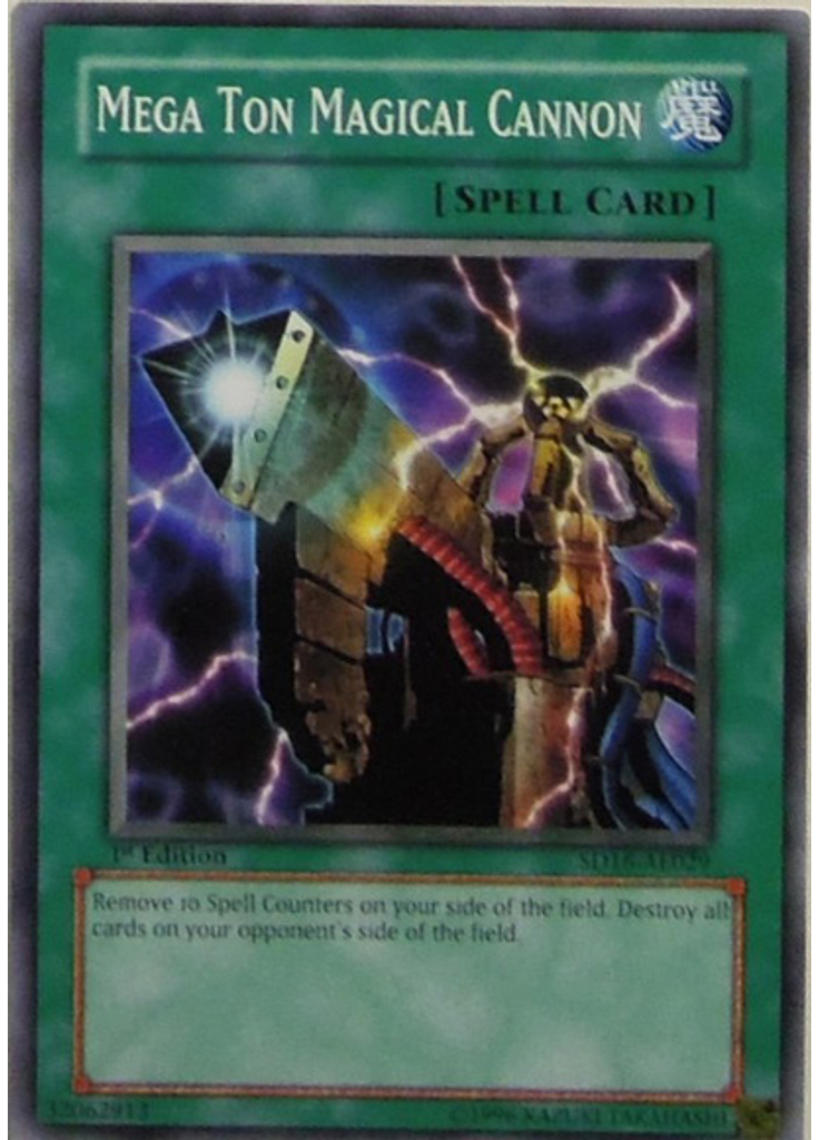 Mega Ton Magical Cannon