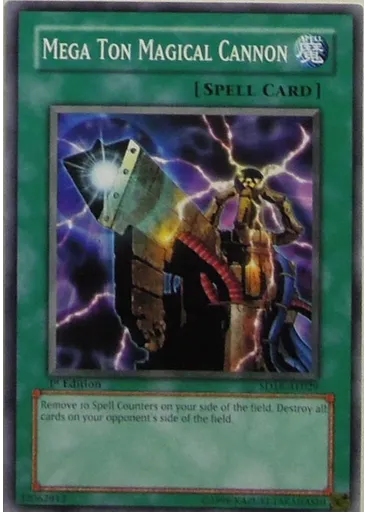Mega Ton Magical Cannon