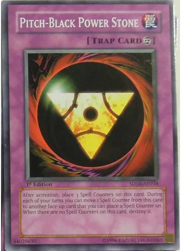 Pitch-Black Power Stone