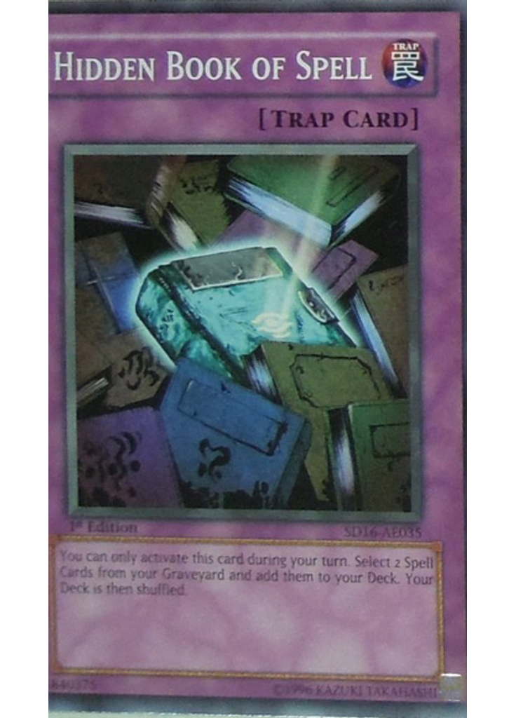 Hidden Spellbook