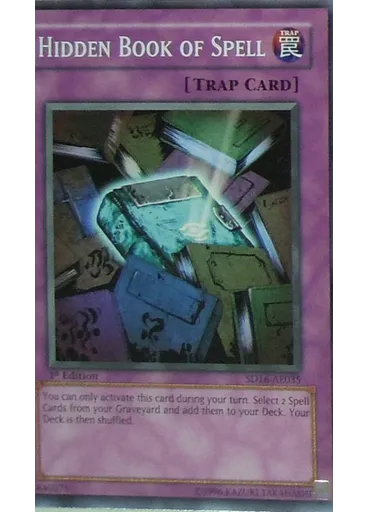 Hidden Spellbook