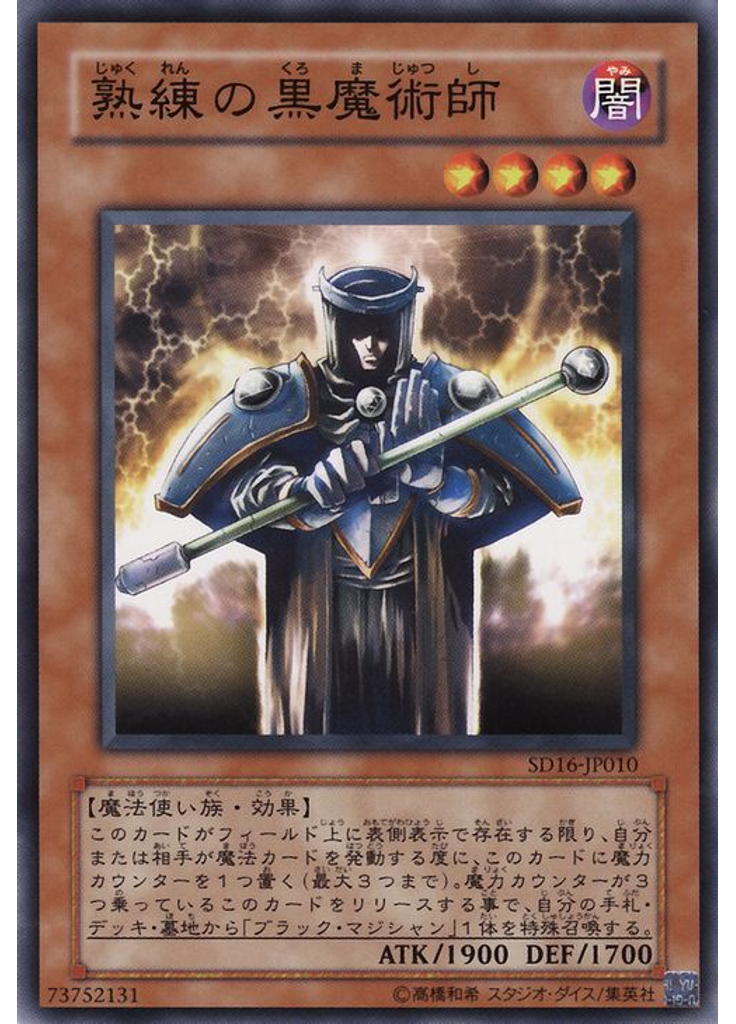 熟練の黒魔術師