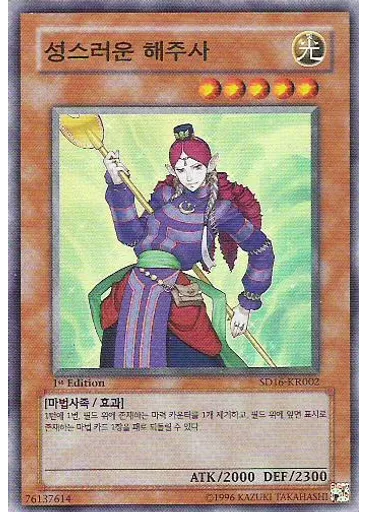 성스러운 해주사