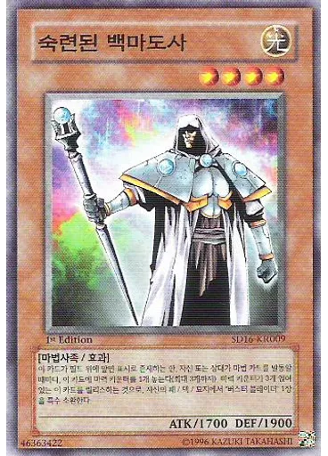 숙련된 백마도사