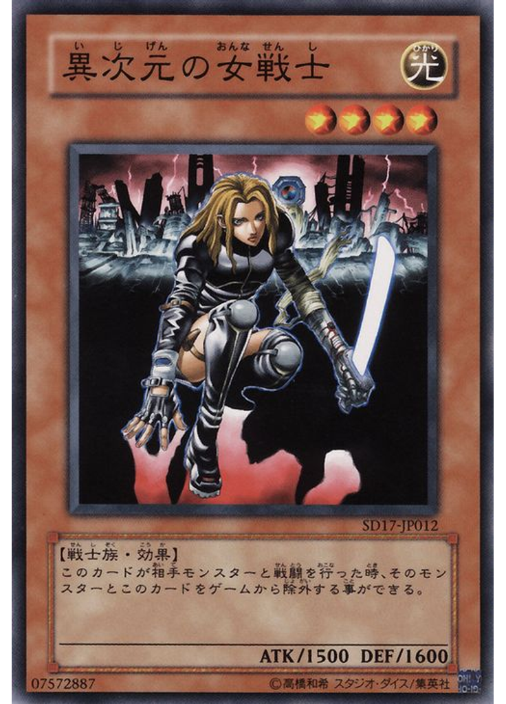 異次元の女戦士