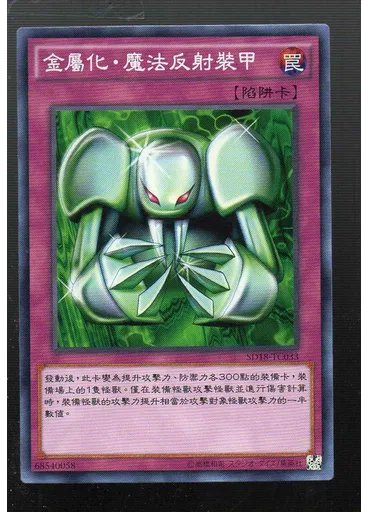 金屬化・魔法反射裝甲