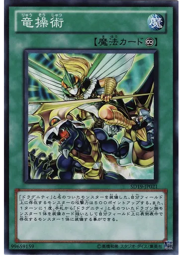 竜操術