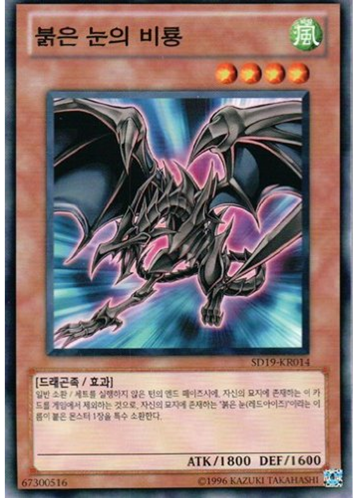 붉은 눈의 비룡