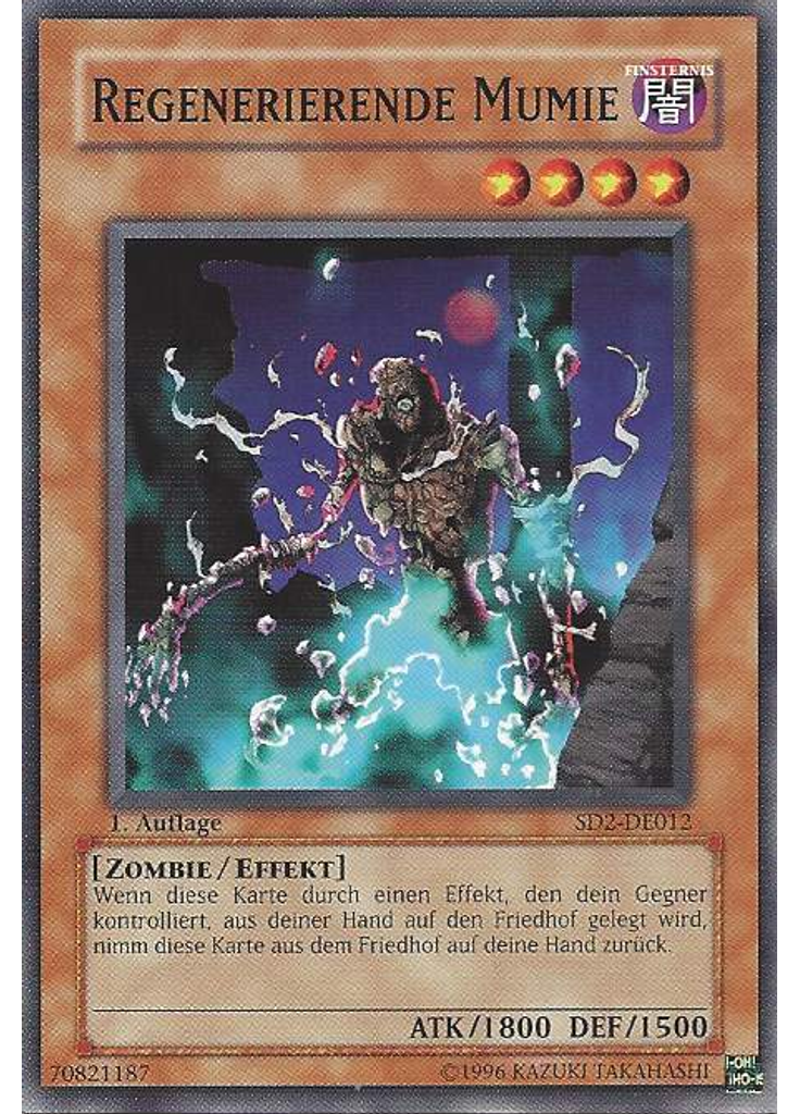 Regenerierende Mumie