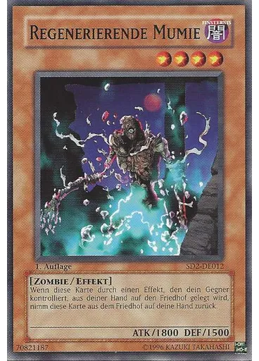 Regenerierende Mumie