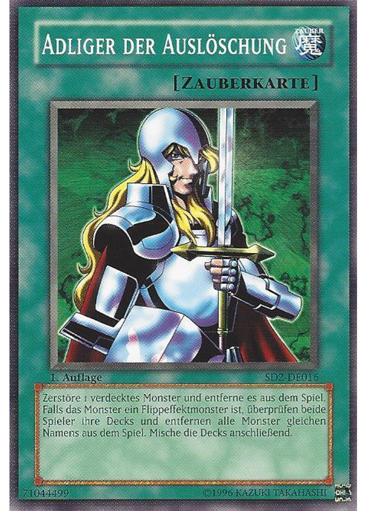 Adliger der Auslöschung