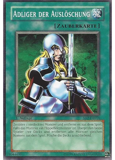 Adliger der Auslöschung