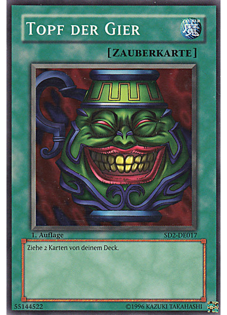 Topf der Gier
