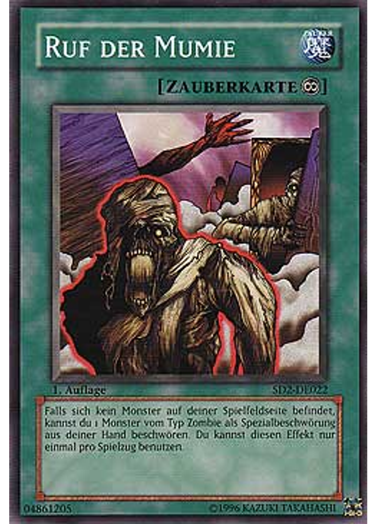Ruf der Mumie