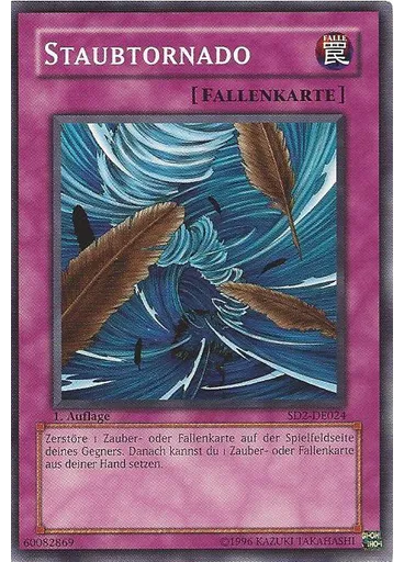 Staubtornado — Structure Deck: Zombie Madness