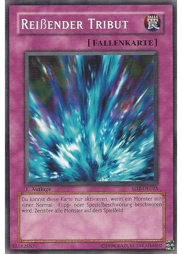 Reißender Tribut