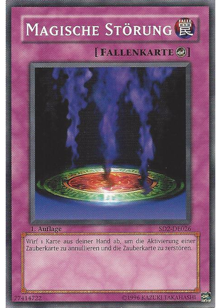 Magische Störung