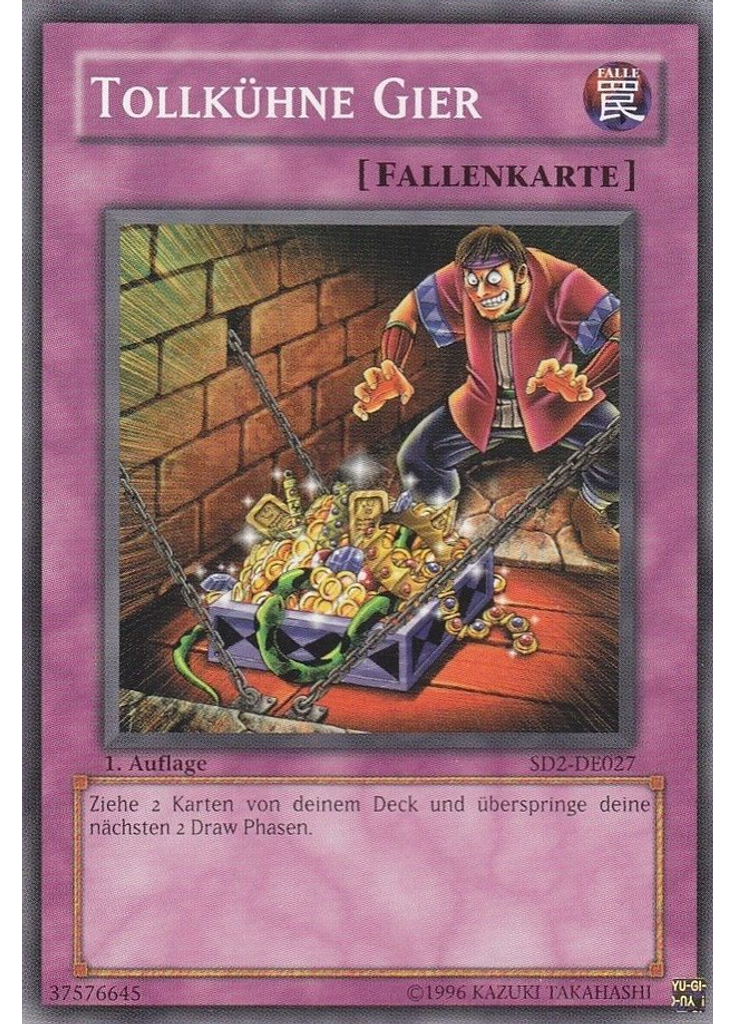 Tollkühne Gier