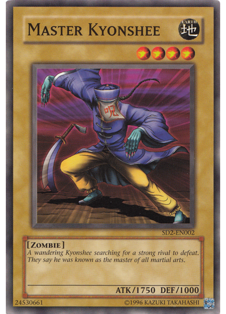 Master Kyonshee (Common Unlimited)