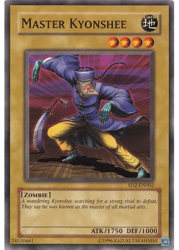 Master Kyonshee (Common Unlimited)