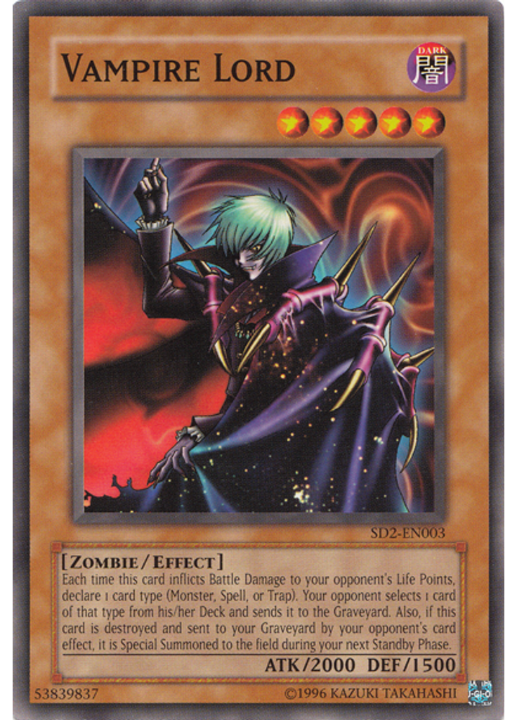 Vampire Lord (Common Unlimited)