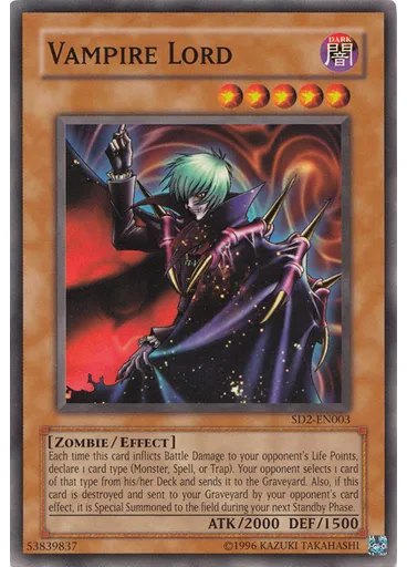 Vampire Lord (Common Unlimited)