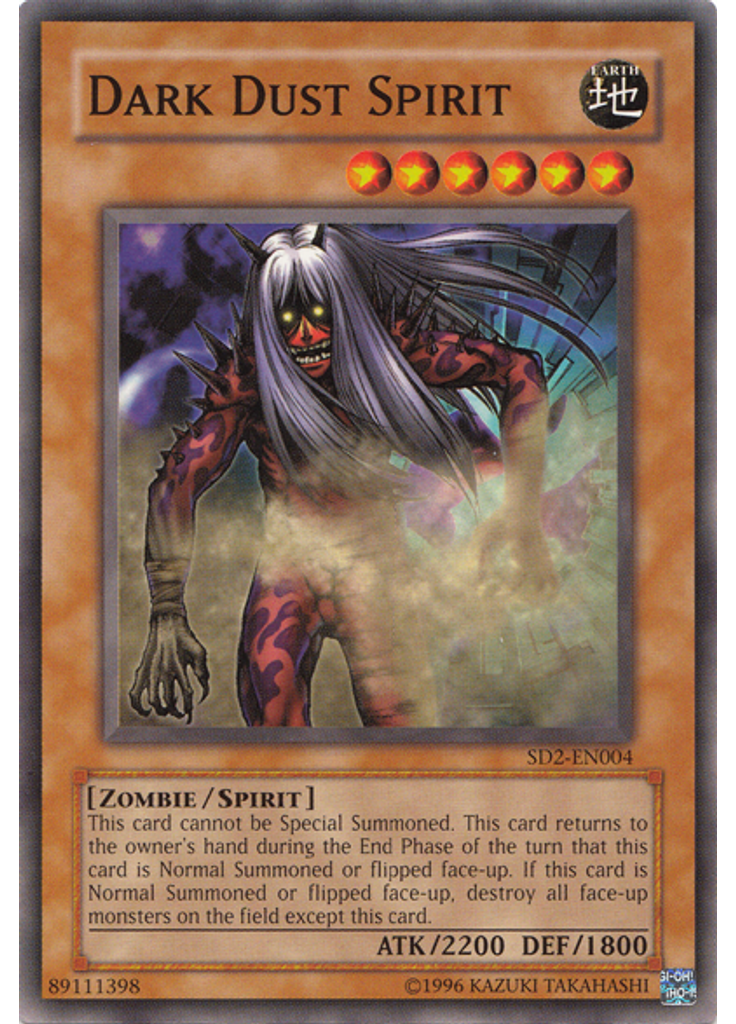 Dark Dust Spirit (Common Unlimited)