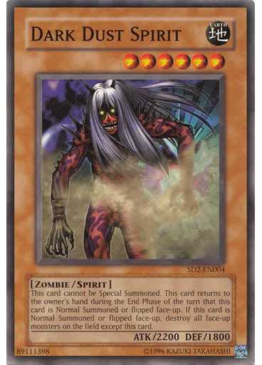 Dark Dust Spirit (Common Unlimited)