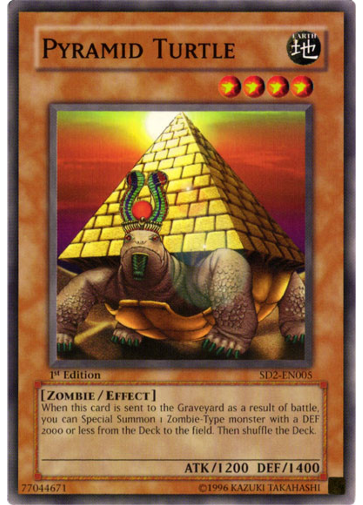 Pyramid Turtle