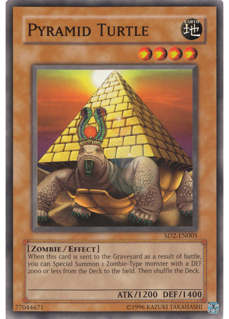 Pyramid Turtle (Common Unlimited)
