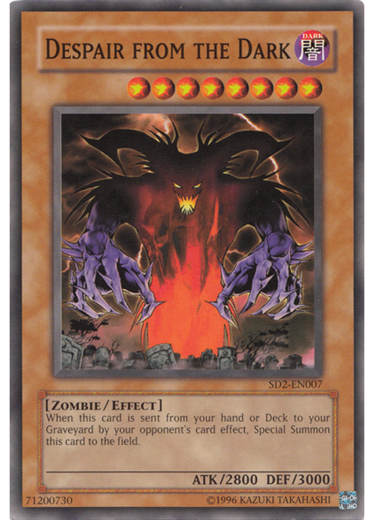 Despair from the Dark (Common Unlimited)