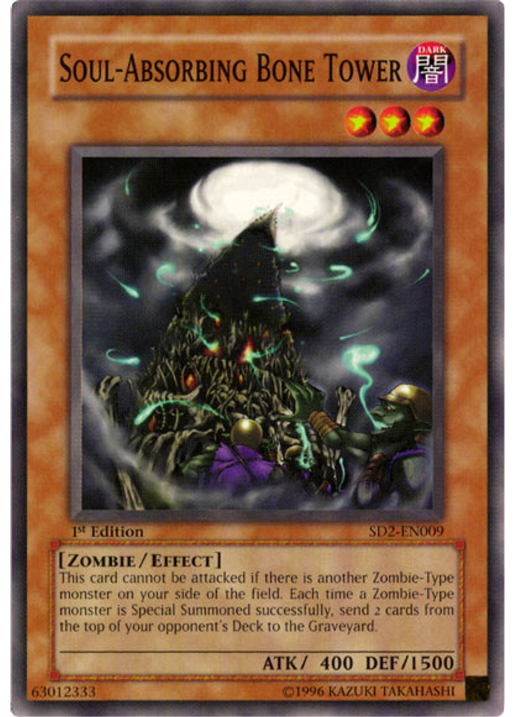 Soul-Absorbing Bone Tower