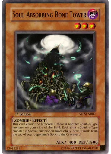 Soul-Absorbing Bone Tower