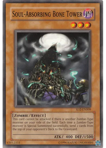 Soul-Absorbing Bone Tower (Common Unlimited)