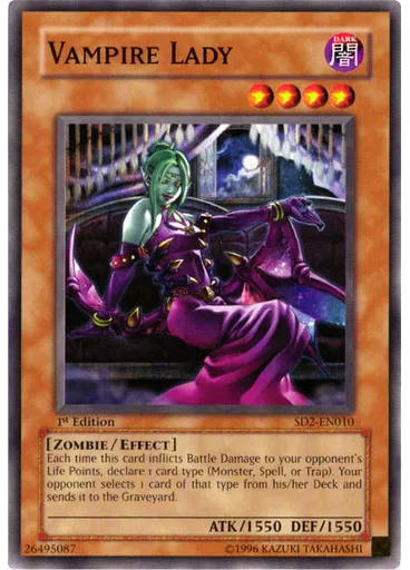 Vampire Lady — Structure Deck: Zombie Madness