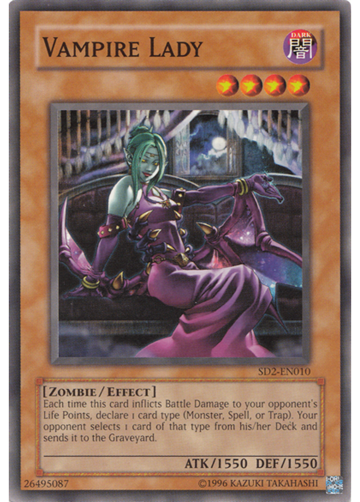 Vampire Lady (Common Unlimited)